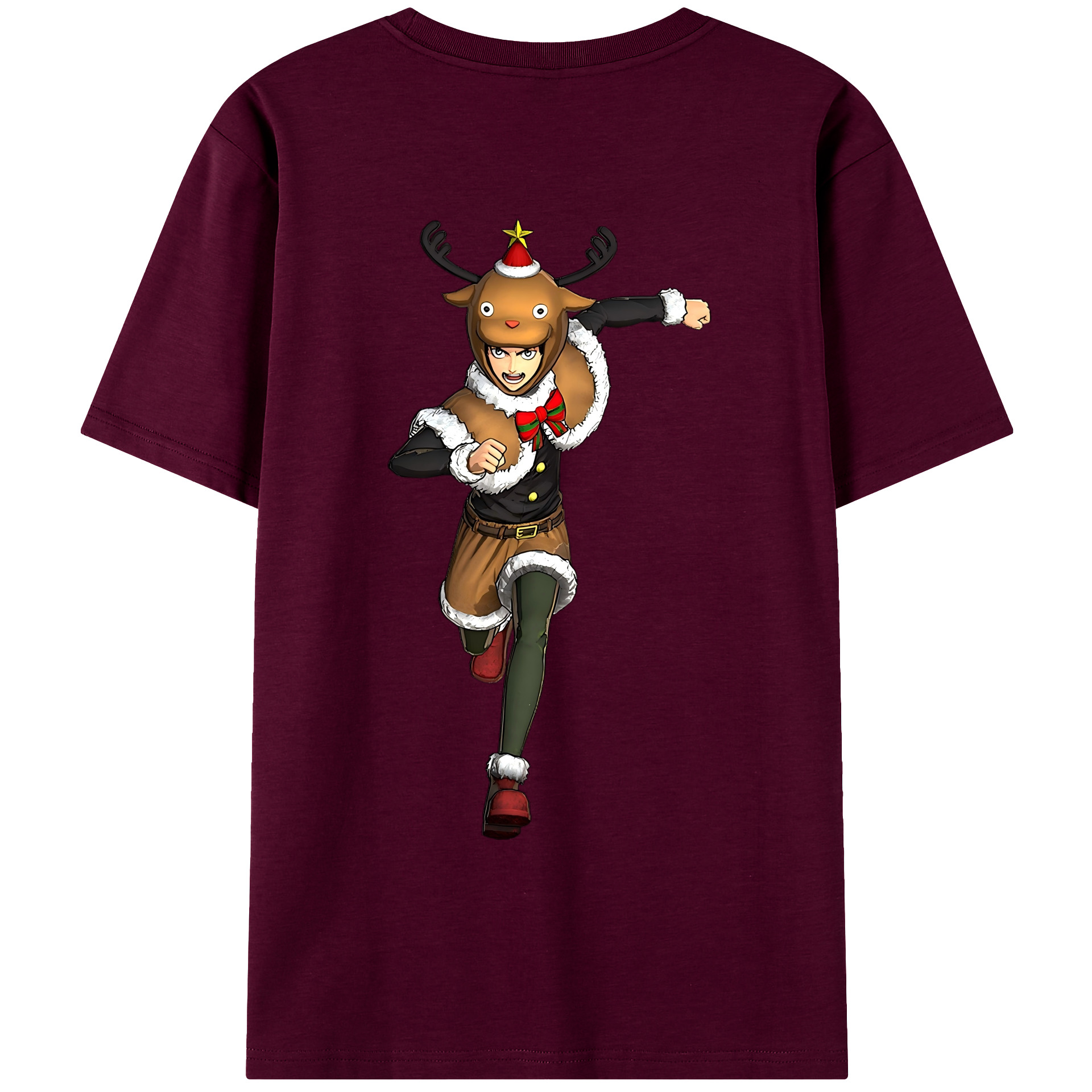 （画像用） 進撃の巨人 エレン･イェーガー Attack on Titan Eren Jäger レディース半袖Tシャツ(バックプリント)